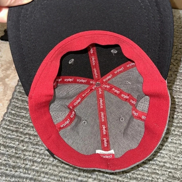 NWT Heather Gray Cap Hat Unisex Pink Drink Ambassador P L E X U S - Picture 5 of 9